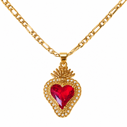Dije del Corazón de Jesús
