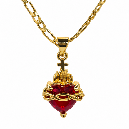 Dije del Sagrado Corazón