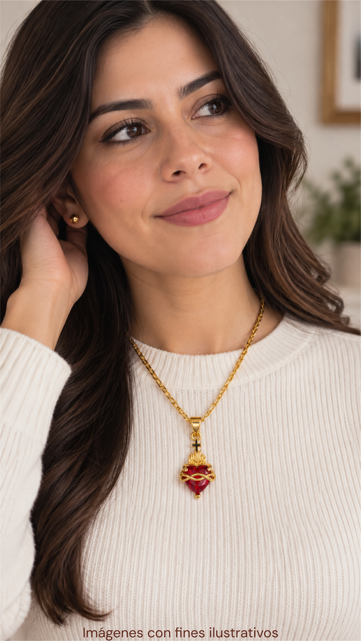 Dije del Corazón de Jesús