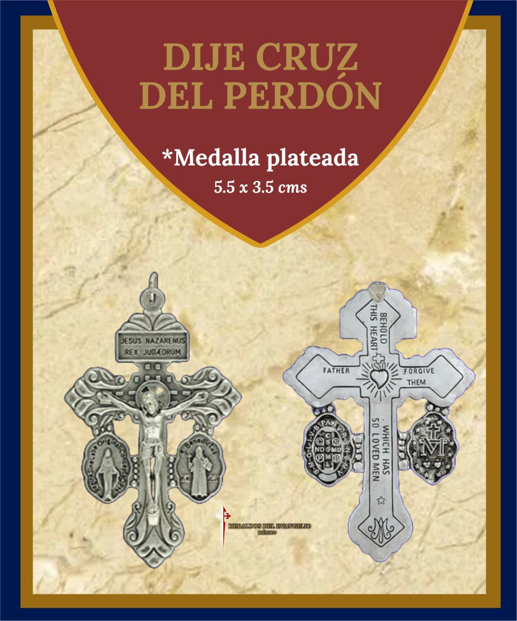 Cruz del Perdón (dije)