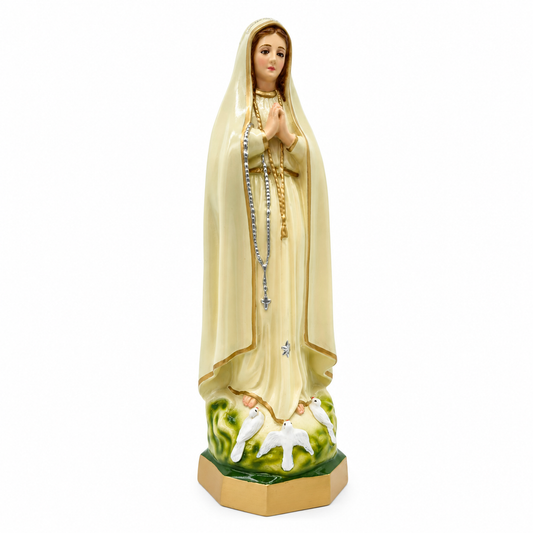 Figura devocional Virgen de Fátima