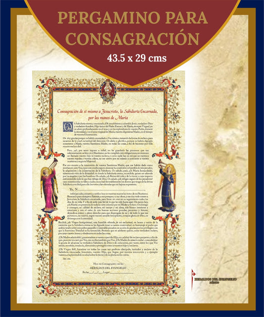 Scroll of Consecration