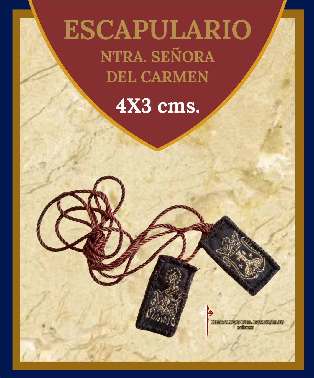 Scapular of Our Lady of Mount Carmel