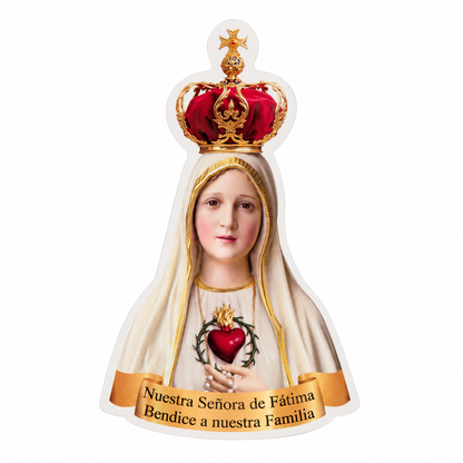 Imán Virgen de Fátima