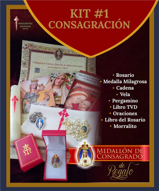 Kit de Consagración #1