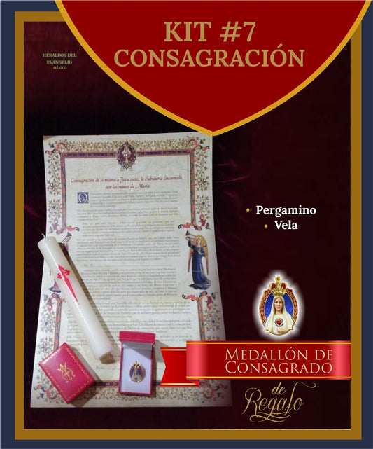 Kit de Consagración #7