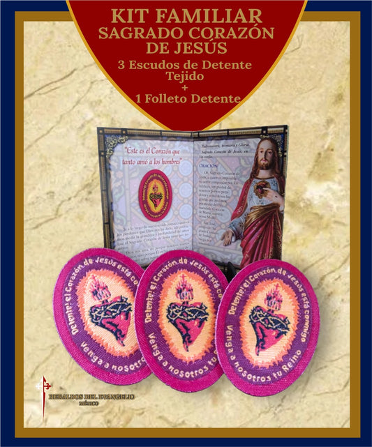 Family Kit "Sacred Heart of Jesus"