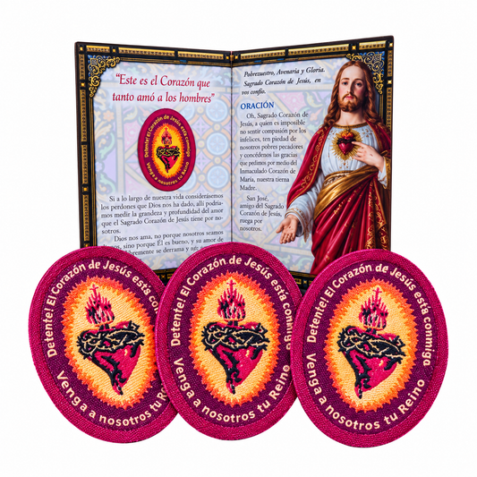 Kit Familiar "Sagrado Corazón de Jesús"