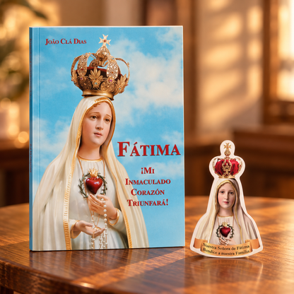 Libro Fátima + Imán