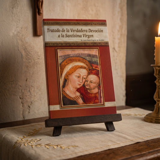 Libro Tratado de la Verdadera Devoción a la Santísima Virgen