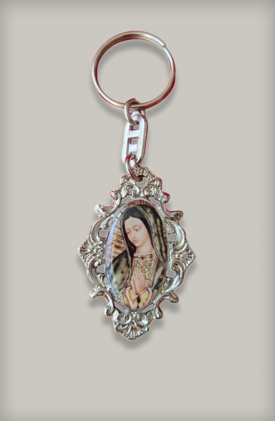 Llavero Virgen de Guadalupe