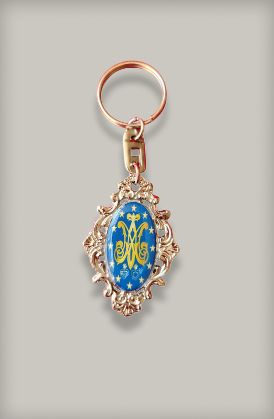 Llavero de la Medalla Milagrosa