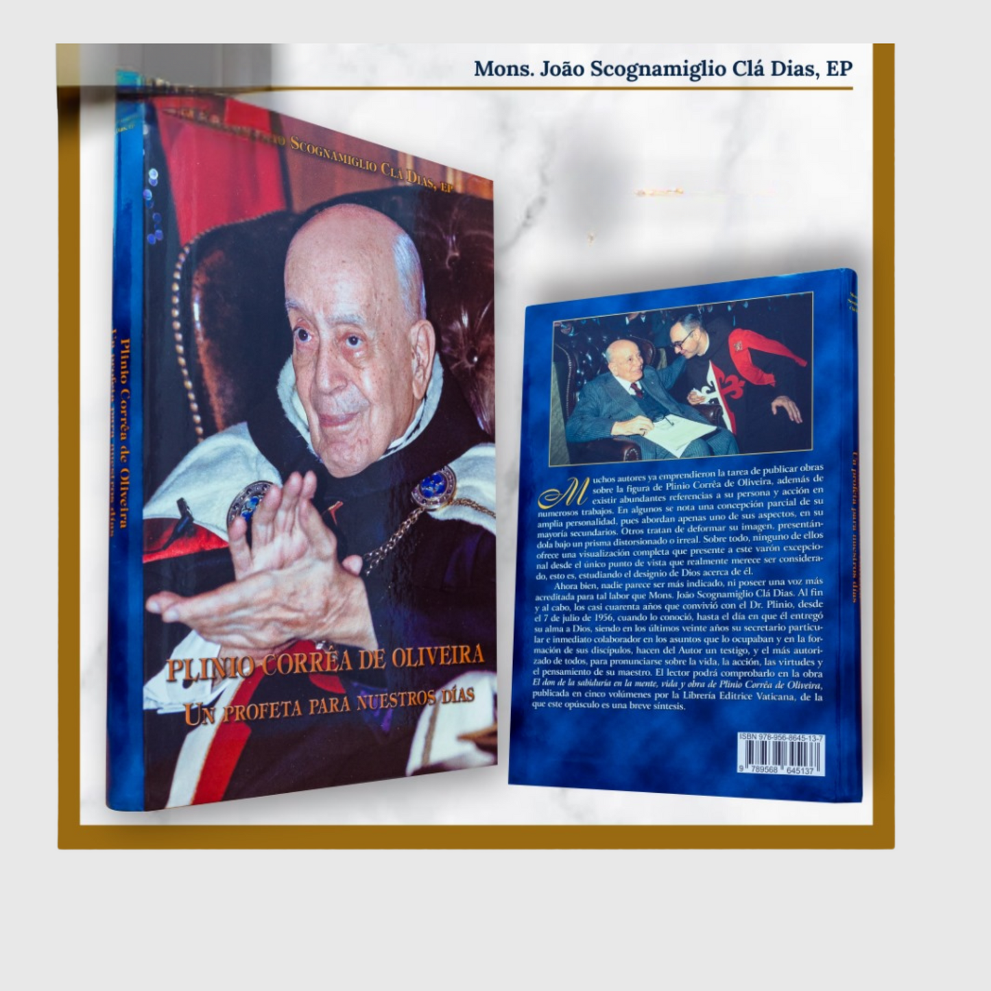 Plinio Correa de Oliveira - A Prophet for Our Days (Booklet)