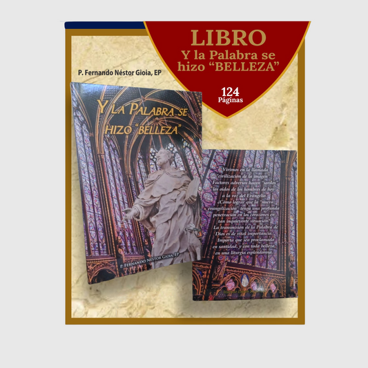 Libro "Y la Palabra se hizo belleza"...