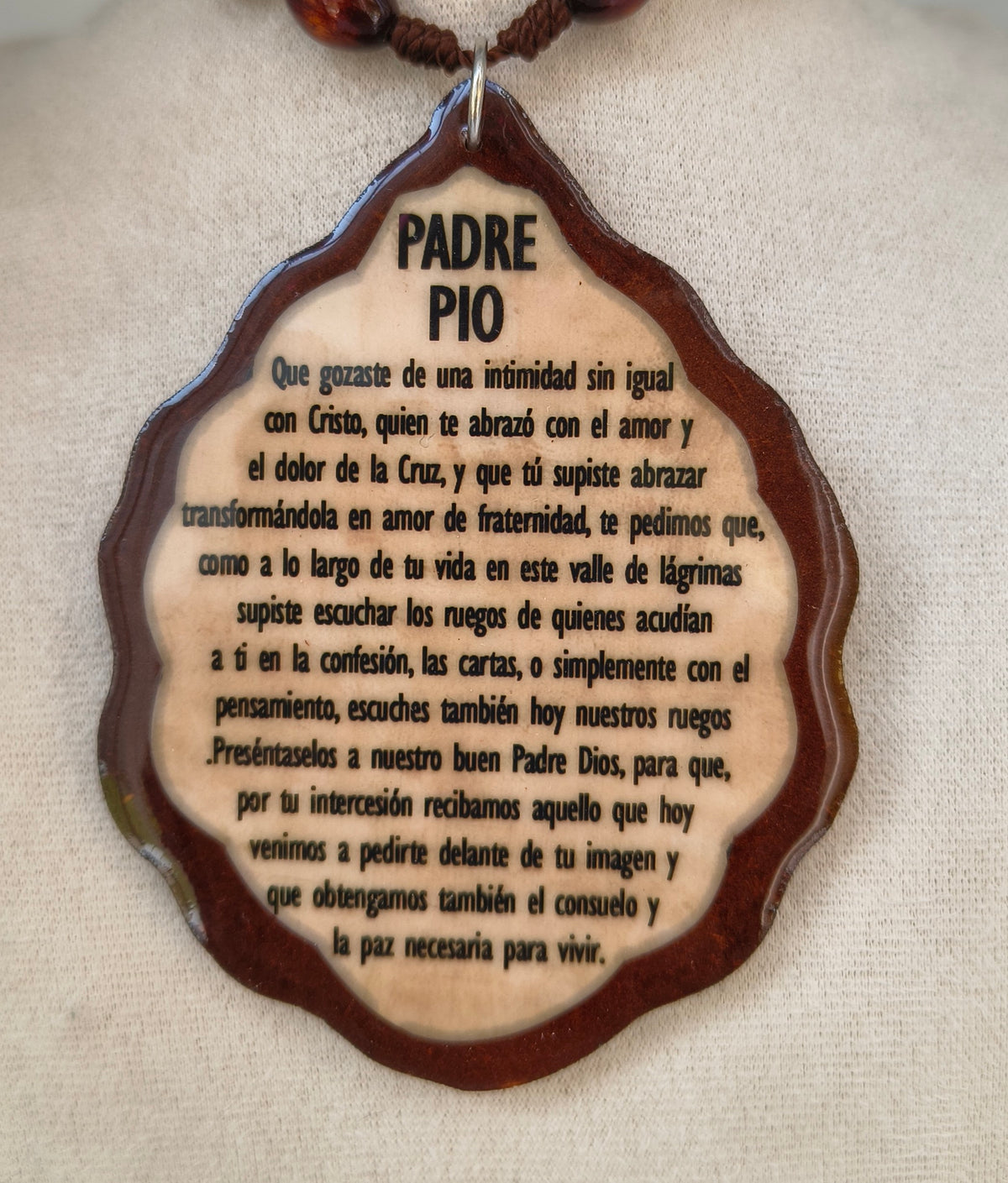 Bendición Decenario Padre Pío