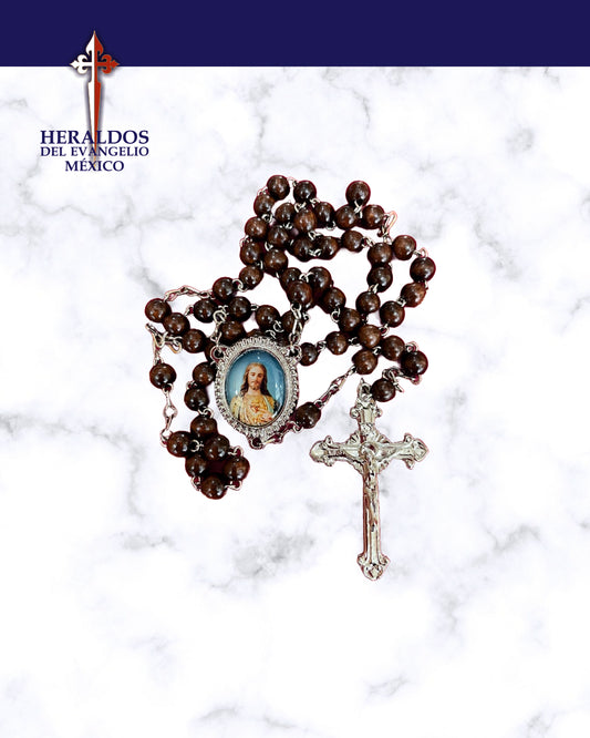 Wooden Rosary