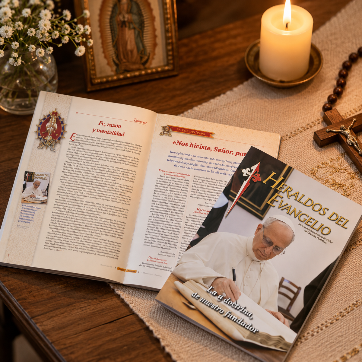 Revista Heraldos del Evangelio (suscripción anual)