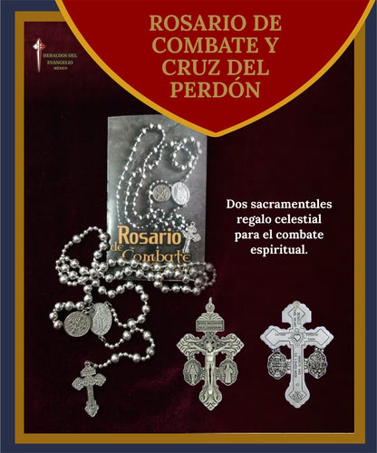 Rosario de Combate + Cruz del Perdón