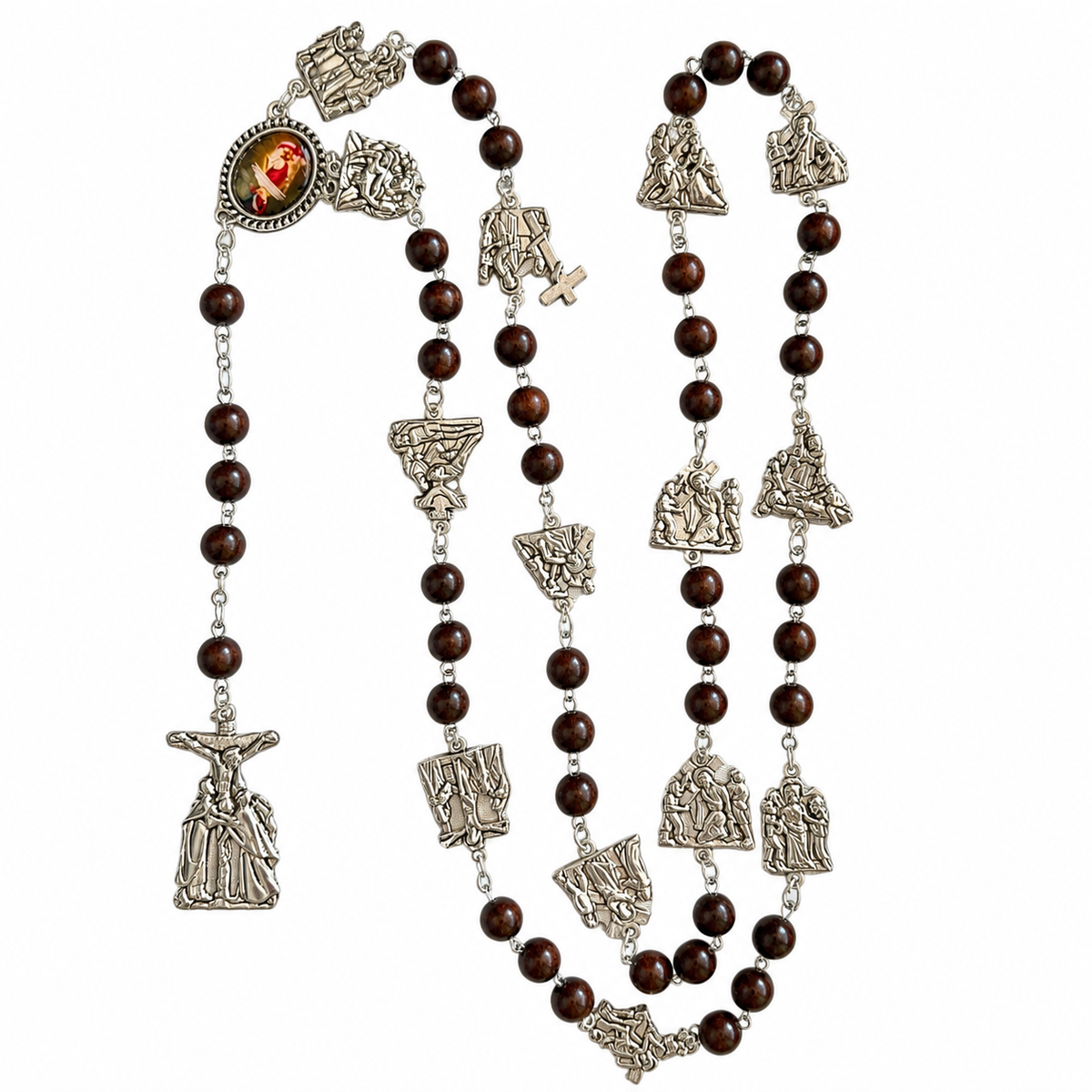 kit Rosario Via Crucis