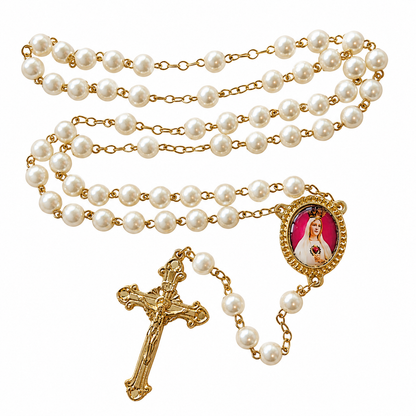 Rosario blanco