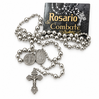Rosario de Combate + Cruz del Perdón