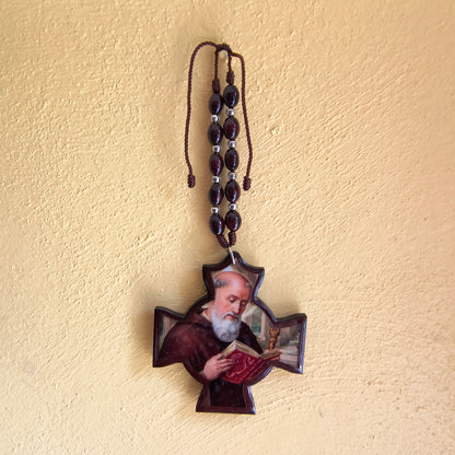Bendición Decenario San Benito en Cruz