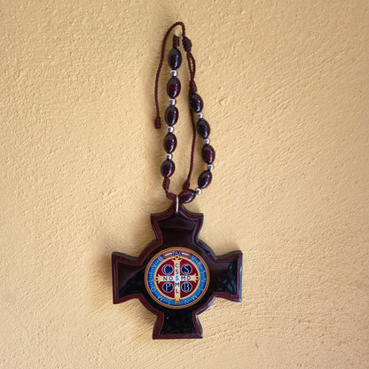 Bendición Decenario San Benito en Cruz