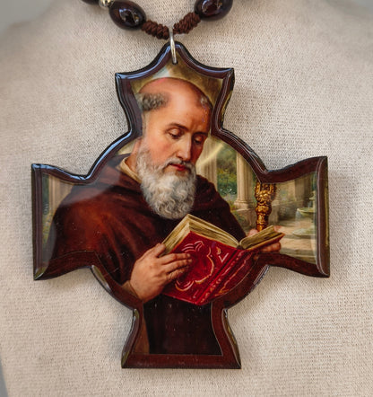 Bendición Decenario San Benito en Cruz