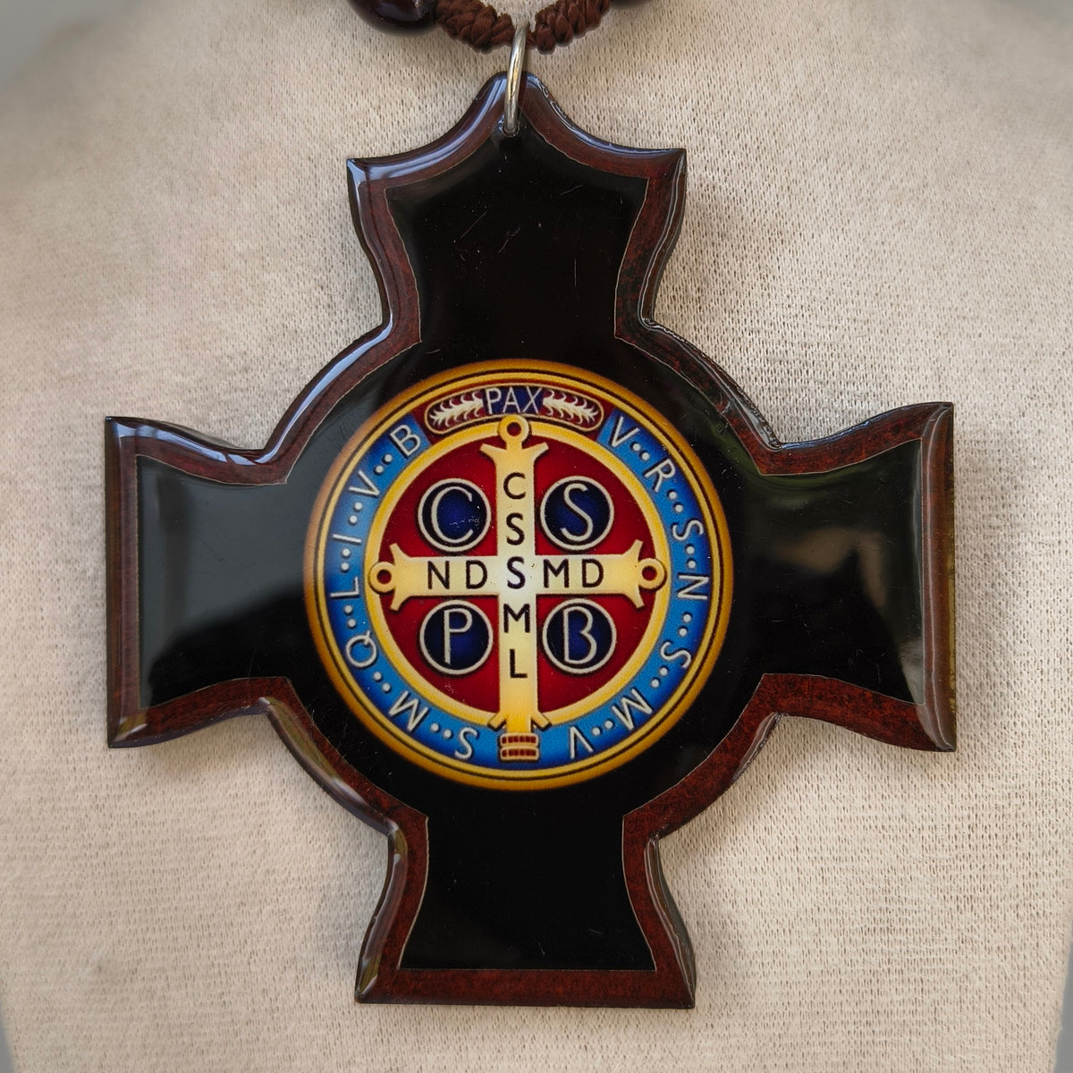 Bendición Decenario San Benito en Cruz