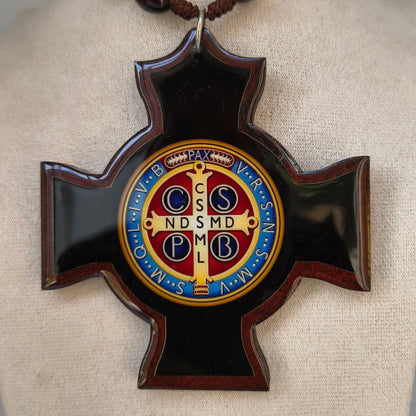 Bendición Decenario San Benito en Cruz