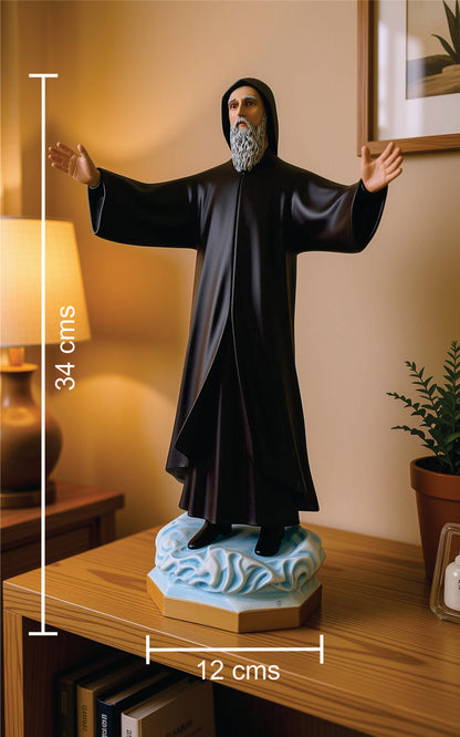 Figura devocional San Chárbel