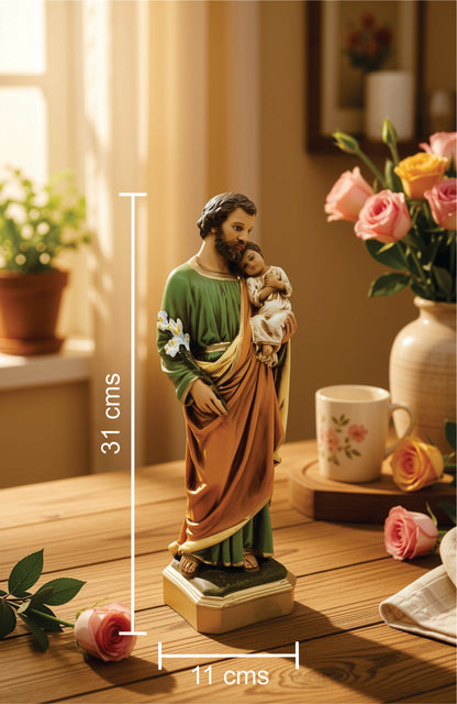 Figura devocional San José