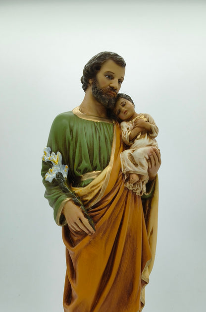 Figura devocional San José