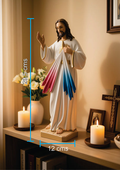 Figura devocional Señor de la Divina Misericordia