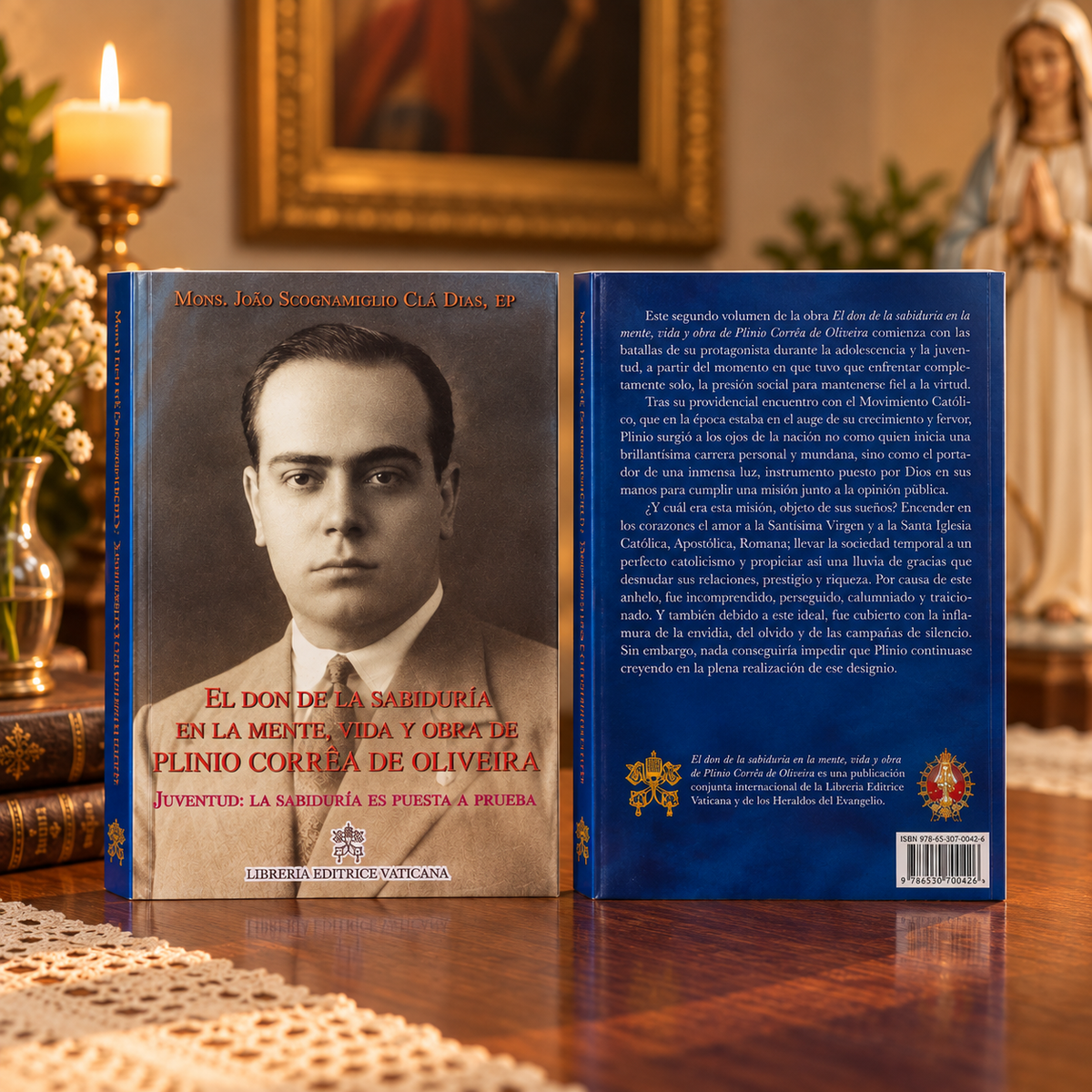 Tomo II - El don de la Sabiduría en la mente, vida y obra de Plinio Corrêa de Oliveira. Juventud: la sabiduría puesta a prueba
