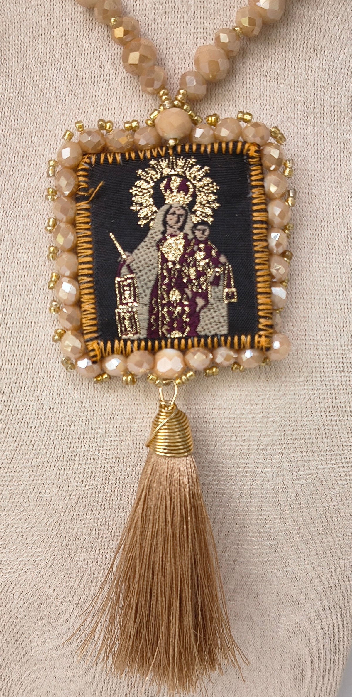 Bendición Escapulario Virgen del Carmen