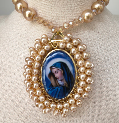 Bendición Virgen de los Dolores