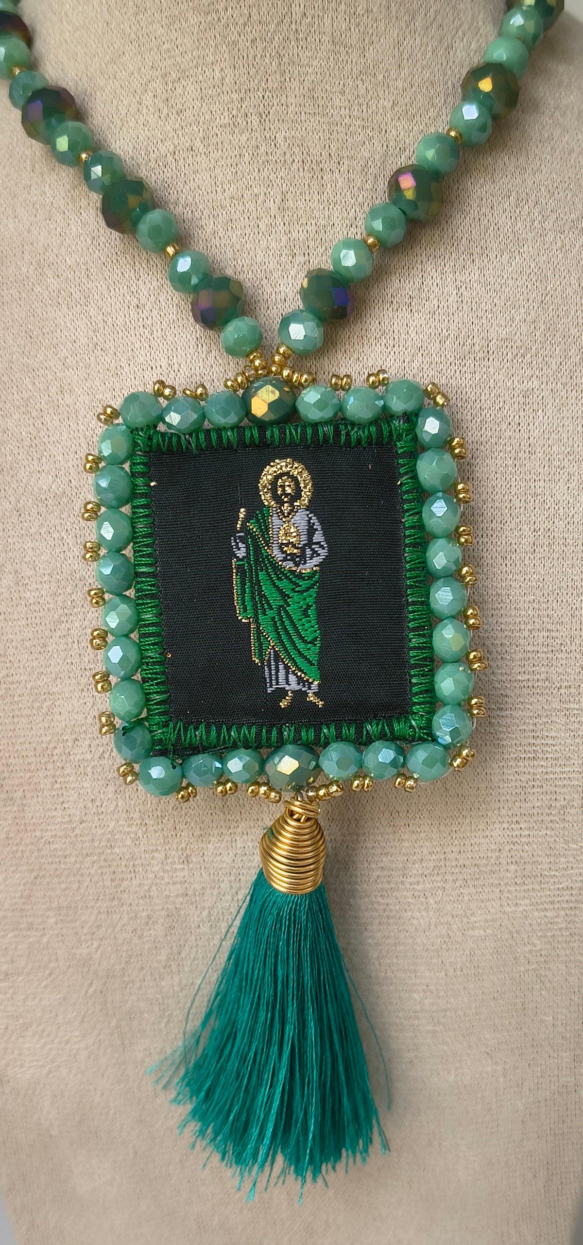 Bendición Escapulario Virgen de Guadalupe y San Judas Tadeo