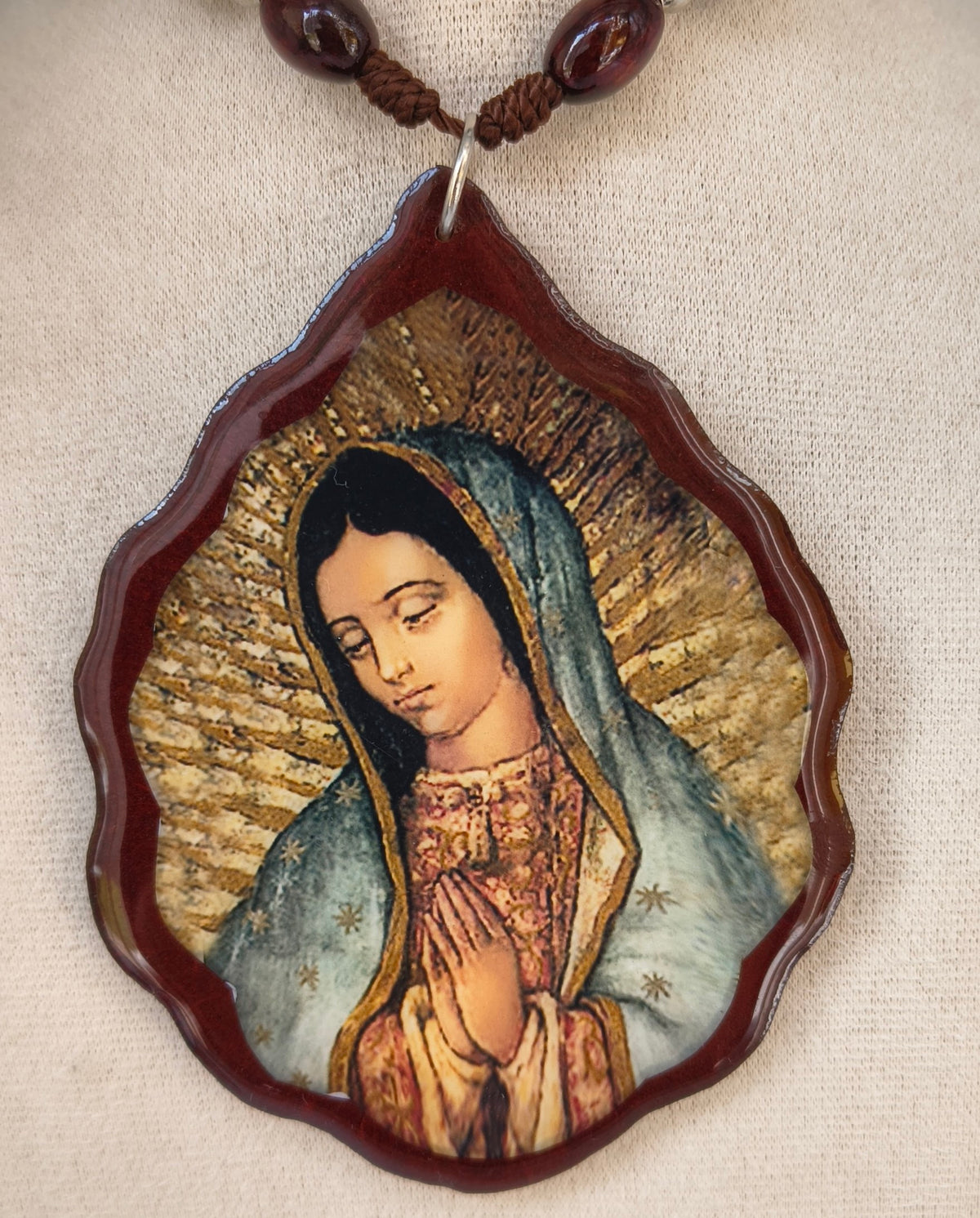 Bendición Decenario Virgen de Guadalupe