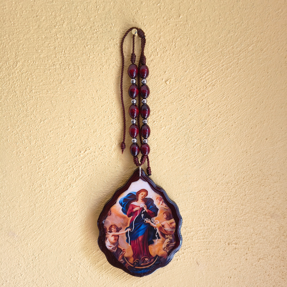 Bendición Decenario Virgen Desatanudos