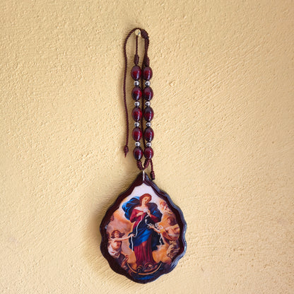 Bendición Decenario Virgen Desatanudos