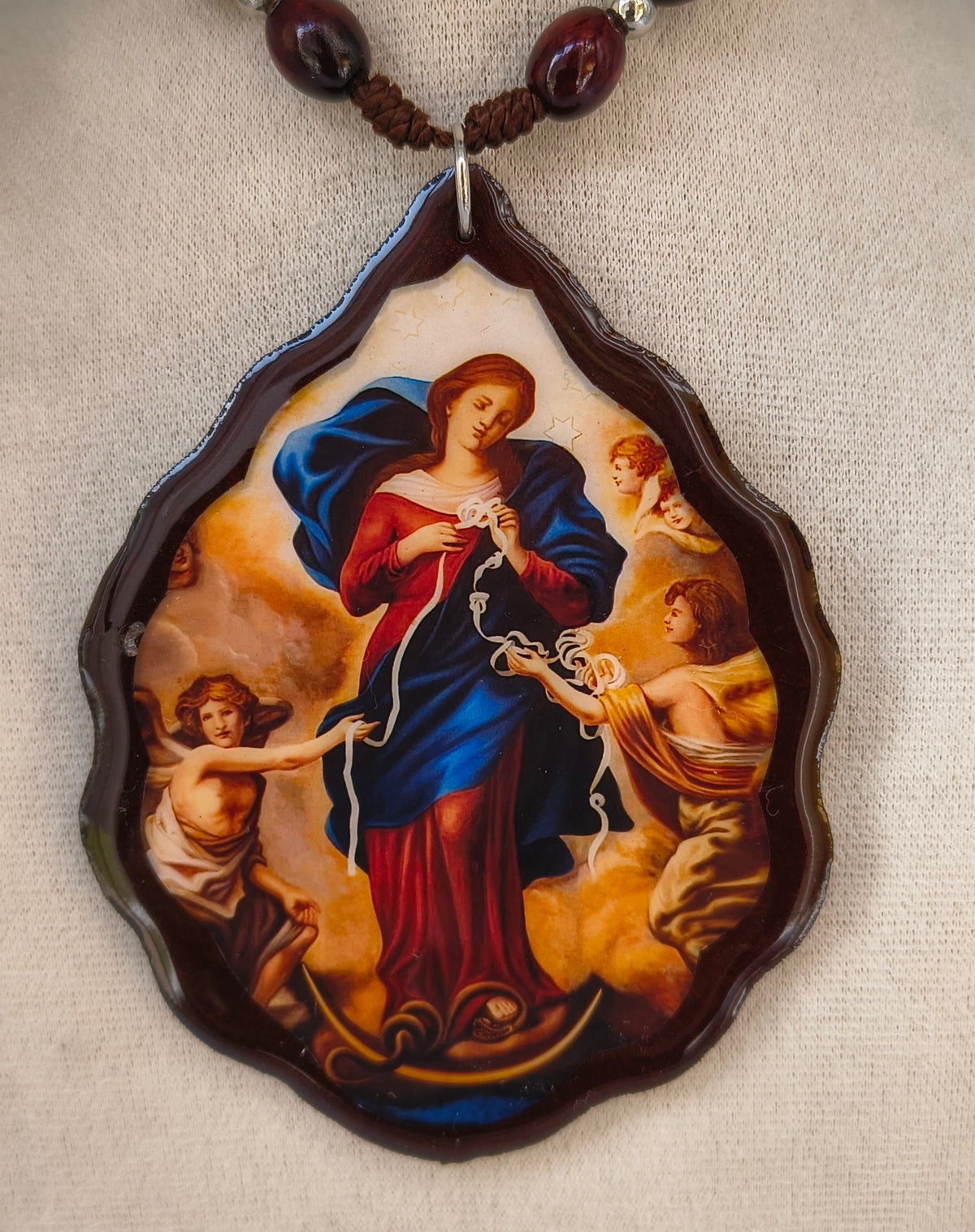 Bendición Decenario Virgen Desatanudos