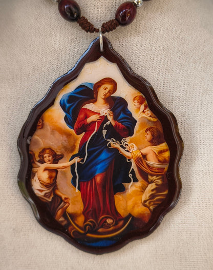 Bendición Decenario Virgen Desatanudos