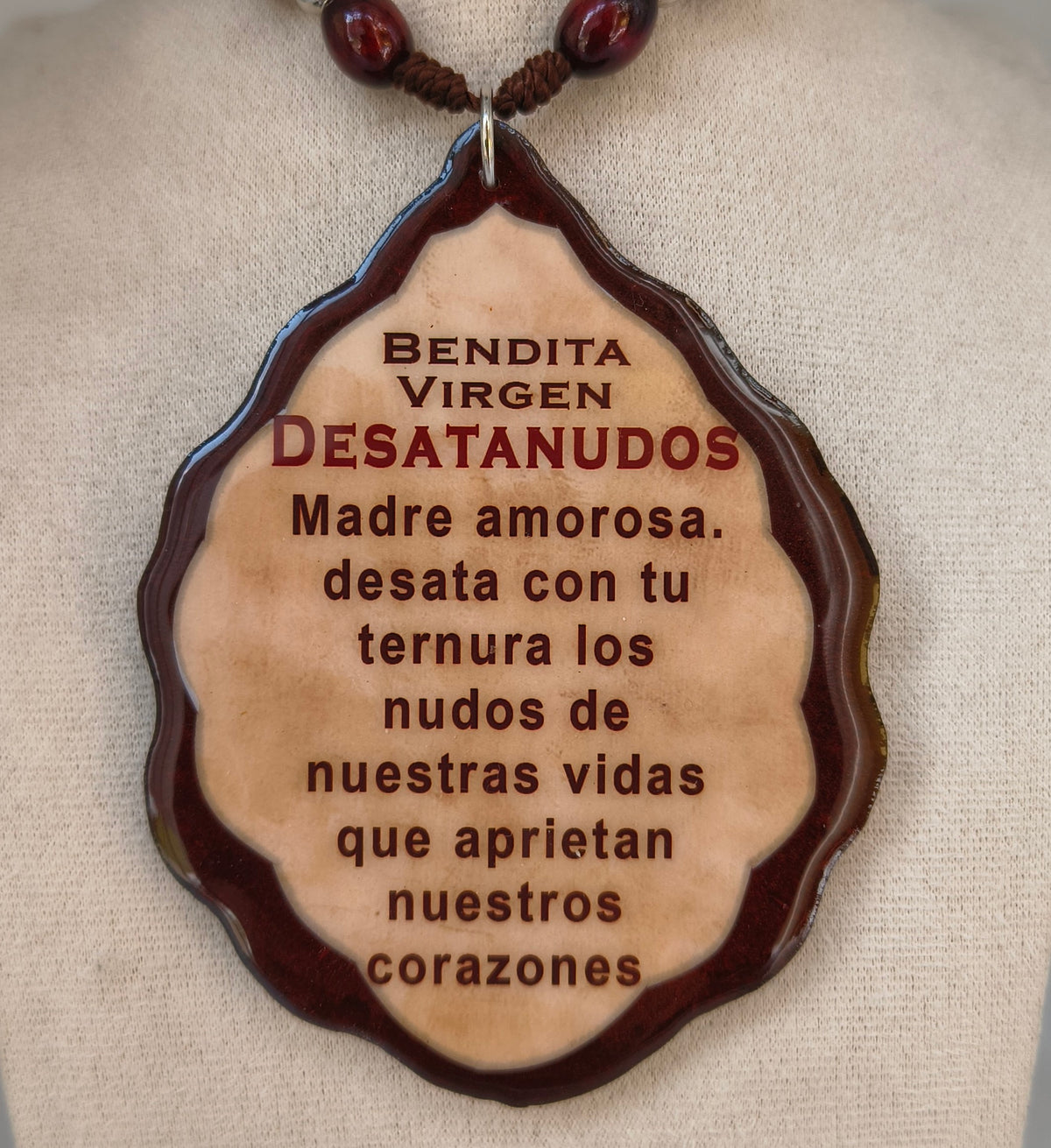 Bendición Decenario Virgen Desatanudos