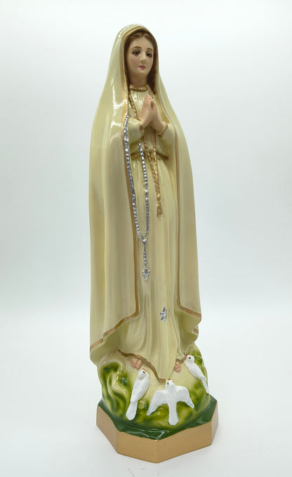 Figura devocional Virgen de Fátima