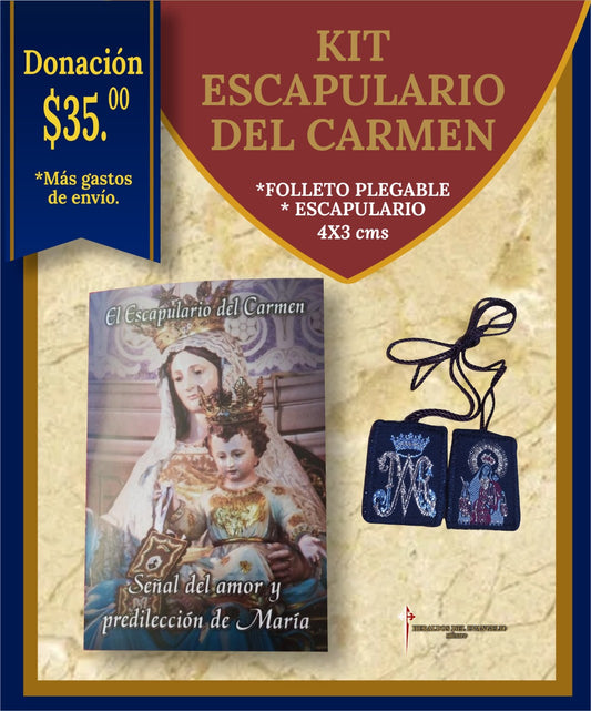 Kit Scapular of Carmen