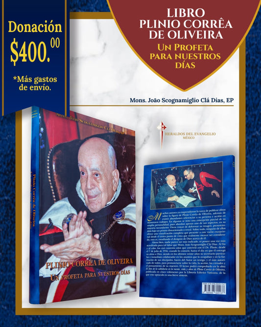 Plinio Correa de Oliveira - A Prophet for Our Days (Booklet)