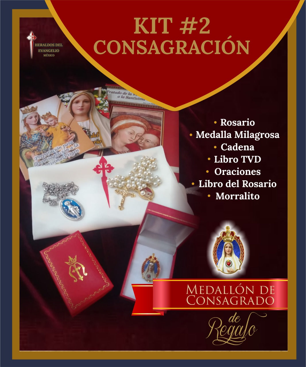 Kit de Consagración #2