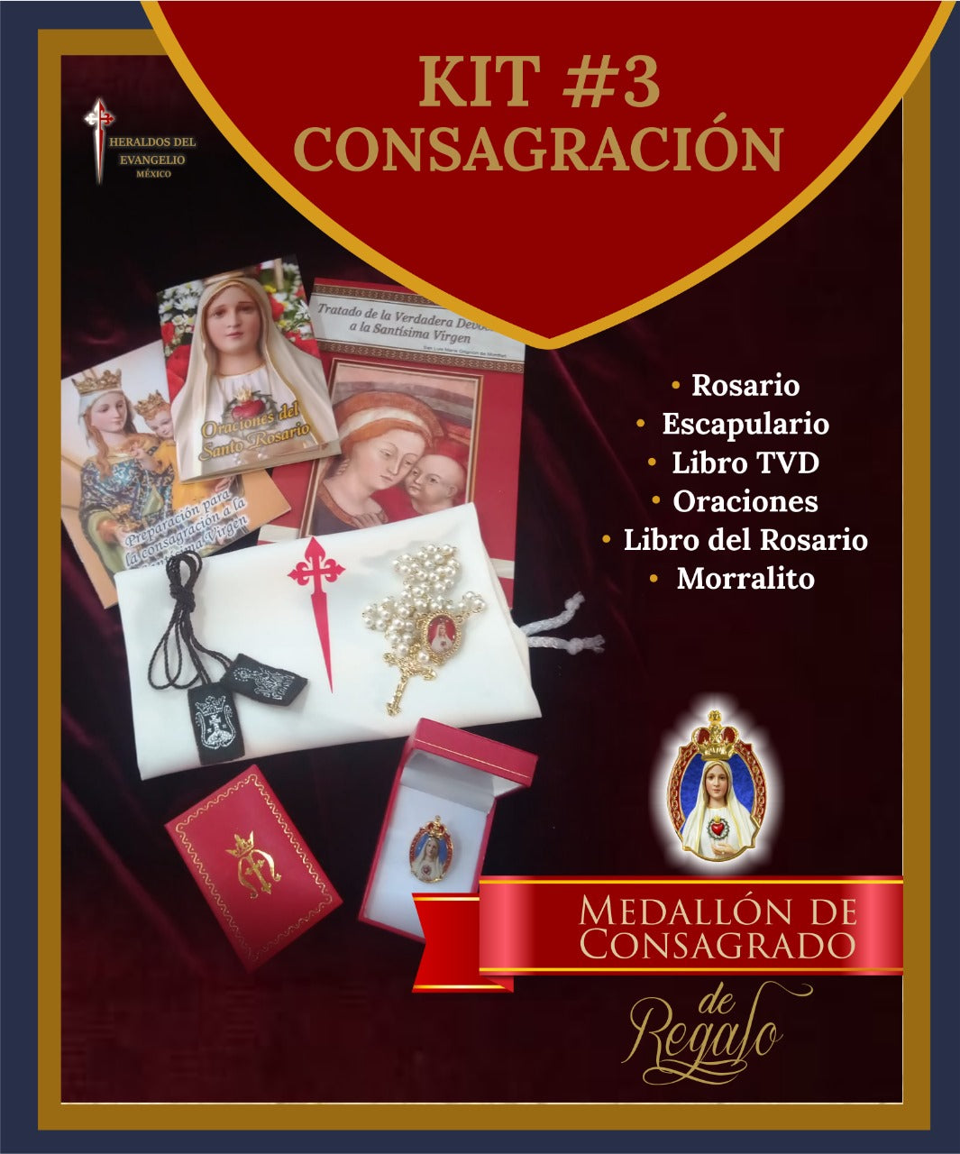 Kit de Consagración #3