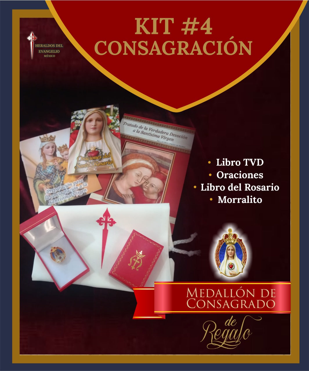 Kit de Consagración #4